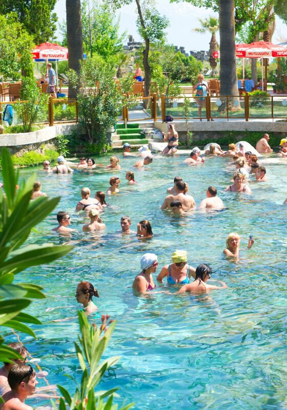 CLEOPATRA'S ANTIQUE POOL