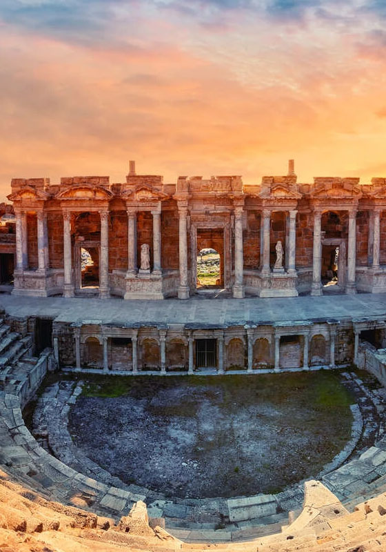 EXPLORE HIERAPOLIS ANCIENT CITY