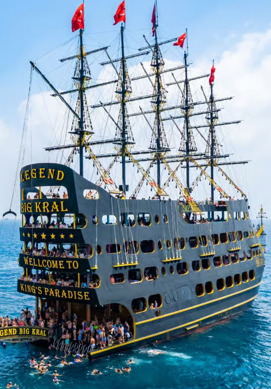 Pirate Boat (Large Entertainment Boats)