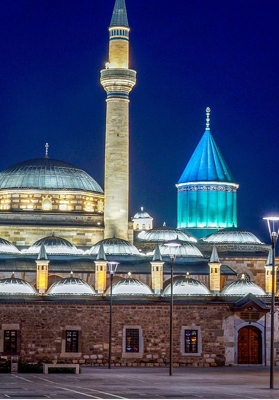 Visit to Mevlana Museum (Konya) – Short Stop