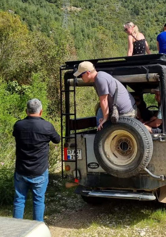 Panorama Stops & Photo Breaks