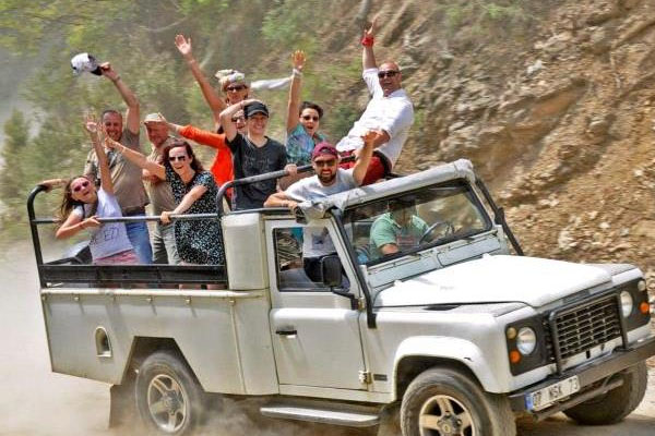 Alanya Jeep Safari