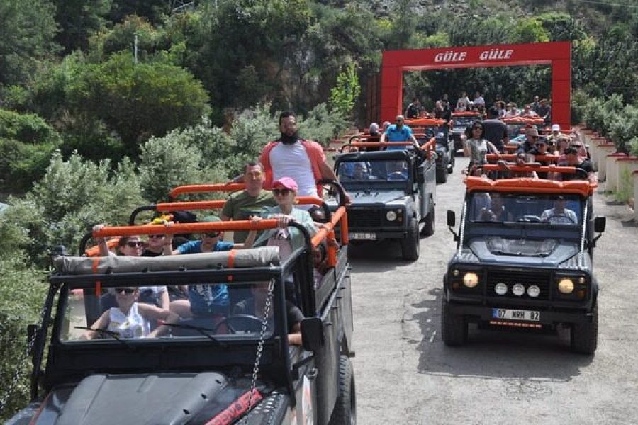Alanya Jeep Safari