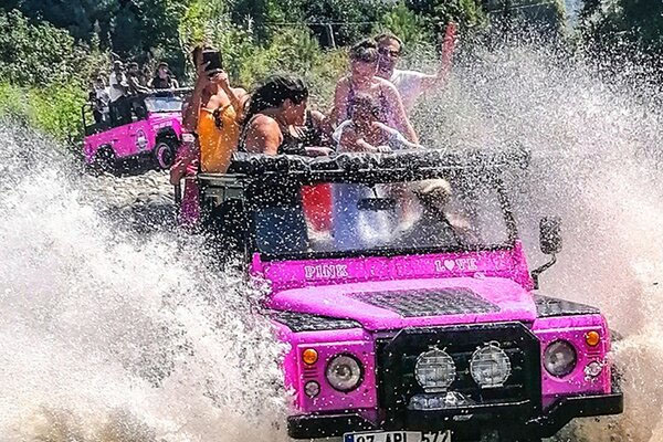Alanya Jeep Safari