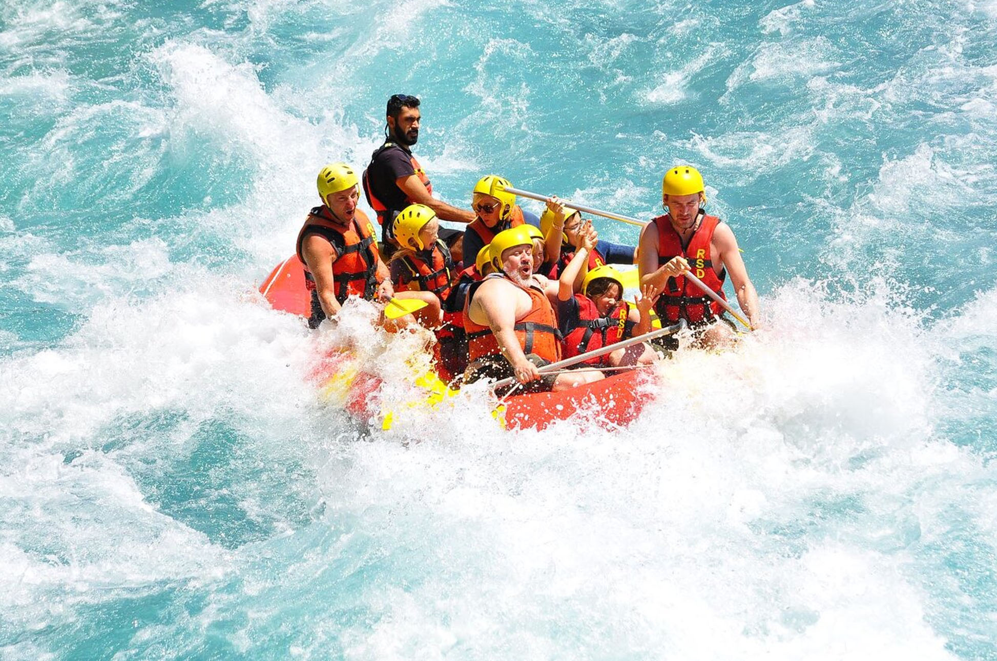 Rafting & Combo Tours (5+1)