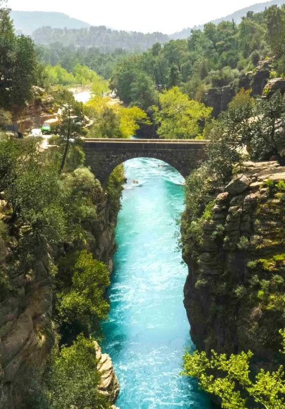 Arrival at Köprülü Canyon Base Camp