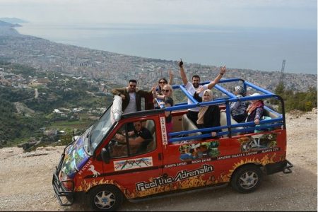 Alanya Bus Tours