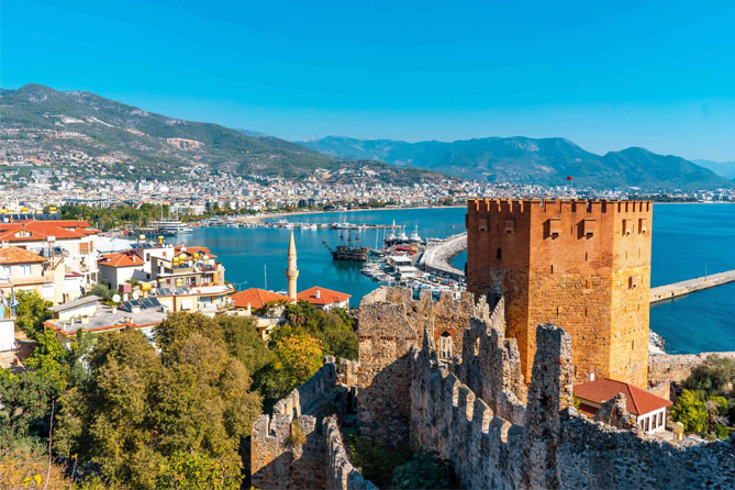Alanya Bus Tours