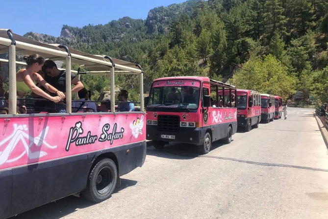 Alanya Bus Tours