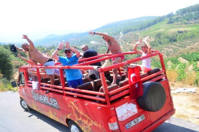 Alanya Bus Tours