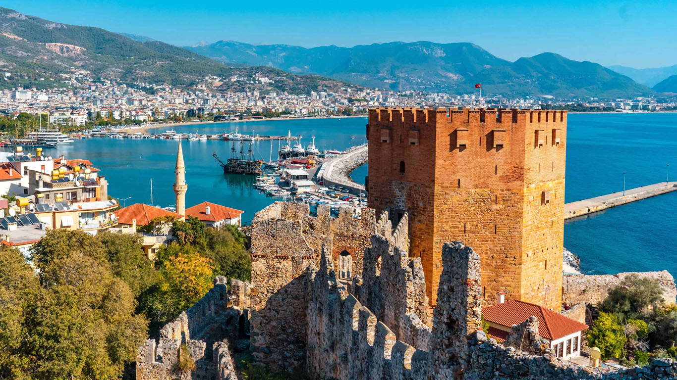 Alanya Bus Tours