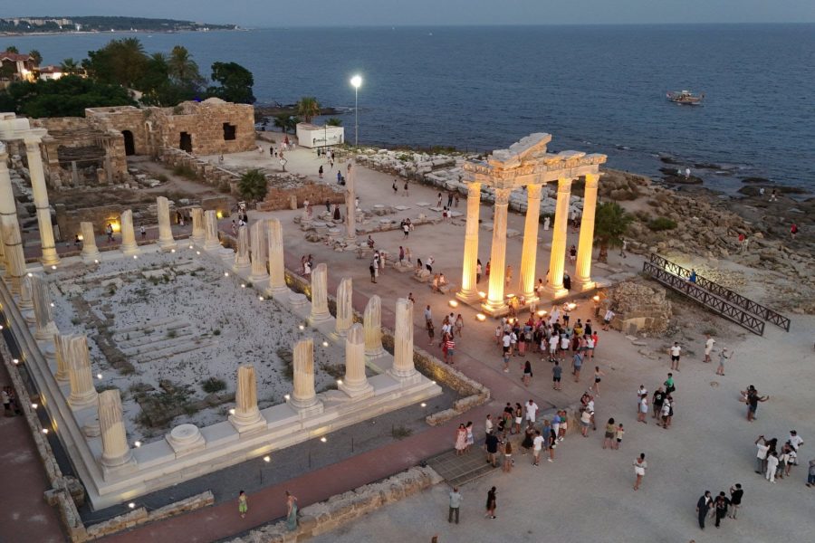 Antik Side Kent Bus Tour