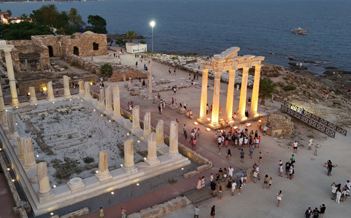 Antik Side Kent Bus Tour