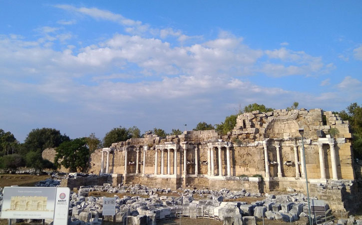 Antik Side Kent Bus Tour