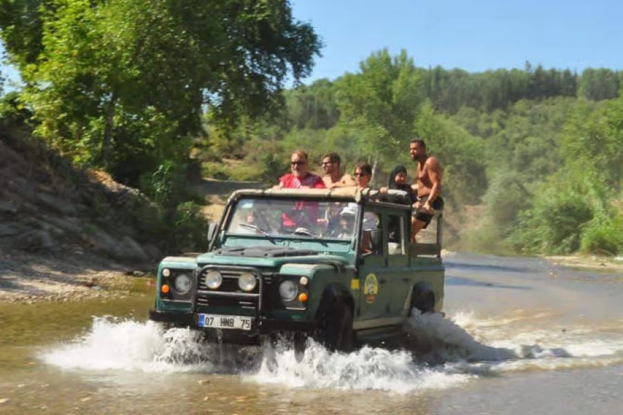 Jeep Safari Wasserfall in Manavgat