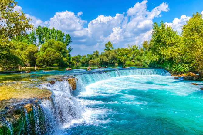 Jeep Safari Wasserfall in Manavgat
