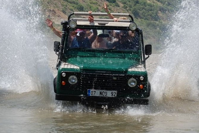 Jeep Safari Wasserfall in Manavgat
