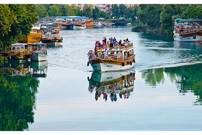 Manavgat Pazar Bootstour