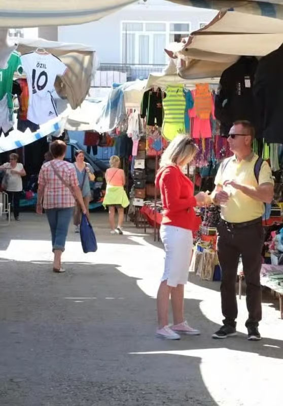 Free time at Manavgat Bazaar